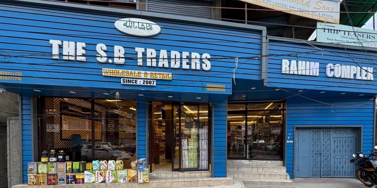 Premium gourmet shop and dried goods